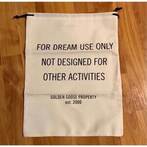 Golden‎ Goose Dust Bag